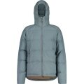 Maloja Winter-Daunenjacke VolpeM Adventure Puffer ReDown (winddicht, warm) salbeigrün Herren