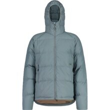 Maloja Winter-Daunenjacke VolpeM Adventure Puffer ReDown (winddicht, warm) salbeigrün Herren