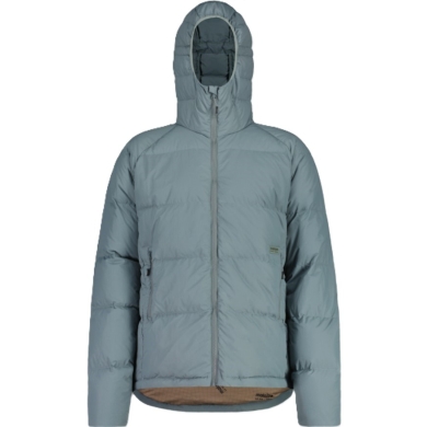 Maloja Winter-Daunenjacke VolpeM Adventure Puffer ReDown (winddicht, warm) salbeigrün Herren