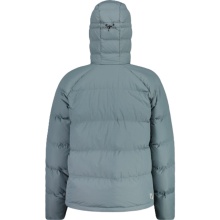 Maloja Winter-Daunenjacke VolpeM Adventure Puffer ReDown (winddicht, warm) salbeigrün Herren