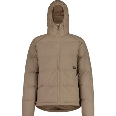 Maloja Winter-Daunenjacke VolpeM Adventure Puffer ReDown (winddicht, warm) braun Herren