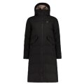 Maloja Winter-Daunenmantel AnkogelM Urban ReDown Coat (2-Lagen, sehr warm, winddicht) 2025 schwarz Damen