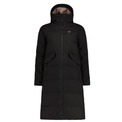 Maloja Winter-Daunenmantel AnkogelM Urban ReDown Coat (2-Lagen, sehr warm, winddicht) 2025 schwarz Damen