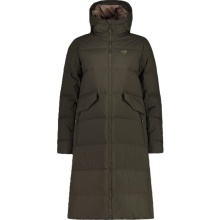 Maloja Winter-Daunenmantel AnkogelM Urban ReDown Coat (2-Lagen, sehr warm, winddicht) 2025 braun Damen