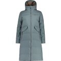 Maloja Winter-Daunenmantel AnkogelM Urban ReDown Coat (2-Lagen, sehr warm, winddicht) 2025 salbeigrün Damen