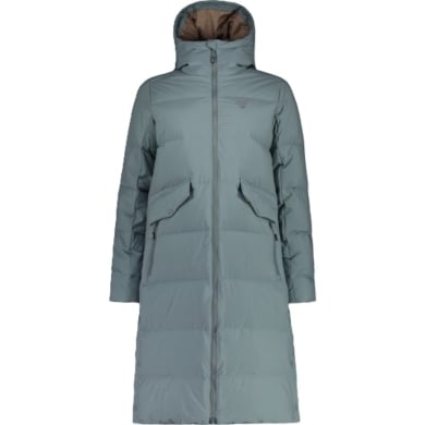 Maloja Winter-Daunenmantel AnkogelM Urban ReDown Coat (2-Lagen, sehr warm, winddicht) 2025 salbeigrün Damen
