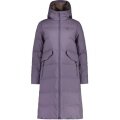 Maloja Winter-Daunenmantel AnkogelM Urban ReDown Coat (2-Lagen, sehr warm, winddicht) 2025 violett Damen