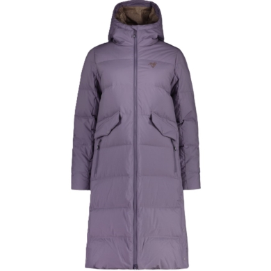 Maloja Winter-Daunenmantel AnkogelM Urban ReDown Coat (2-Lagen, sehr warm, winddicht) 2025 violett Damen
