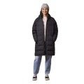 Maloja Winter-Daunenmantel MarzolaU Urban ReDown Coat (wärmend dank Daunenfüllung, winddicht) schwarz Damen