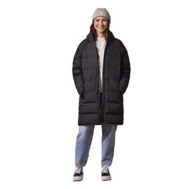 Maloja Winter-Daunenmantel MarzolaU Urban ReDown Coat (wärmend dank Daunenfüllung, winddicht) schwarz Damen