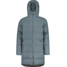 Maloja Winter-Daunenmantel MarzolaU Urban ReDown Coat (wärmend dank Daunenfüllung, winddicht) salbeigrün Damen
