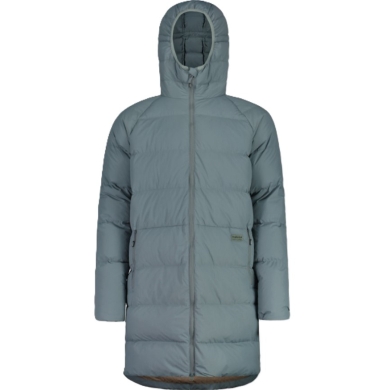 Maloja Winter-Daunenmantel MarzolaU Urban ReDown Coat (wärmend dank Daunenfüllung, winddicht) salbeigrün Damen