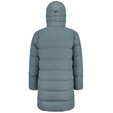 Maloja Winter-Daunenmantel MarzolaU Urban ReDown Coat (wärmend dank Daunenfüllung, winddicht) salbeigrün Damen