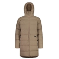 Maloja Winter-Daunenmantel MarzolaU Urban ReDown Coat (wärmend dank Daunenfüllung, winddicht) hellbraun Damen