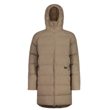 Maloja Winter-Daunenmantel MarzolaU Urban ReDown Coat (wärmend dank Daunenfüllung, winddicht) hellbraun Damen