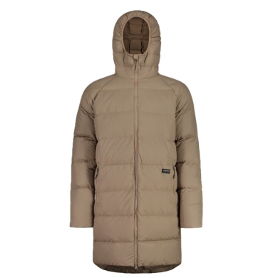 Maloja Winter-Daunenmantel MarzolaU Urban ReDown Coat (wärmend dank Daunenfüllung, winddicht) hellbraun Damen