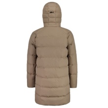 Maloja Winter-Daunenmantel MarzolaU Urban ReDown Coat (wärmend dank Daunenfüllung, winddicht) hellbraun Damen
