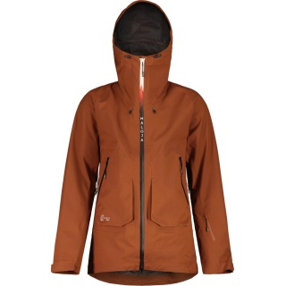 Maloja Winter-Skijacke LaureinM (wasserdicht) braun Herren