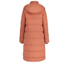 Maloja Wintermantel BormioM Urban ReDown Coat (sehr warm, PFC-frei) orange/rot Damen