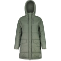 Maloja Wintermantel FossanM Urban Puffer Coat (PrimaLoft® BIO133, winddicht) grün Damen