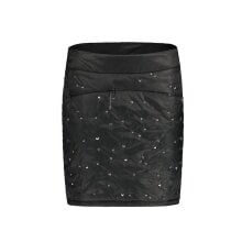 Maloja Winterrock MonsurM Alpine Puffer Skirt (sehr warm, winddicht) schwarz Damen