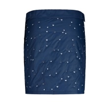 Maloja Winterrock MonsurM Alpine Puffer Skirt (sehr warm, winddicht) dunkelblau Damen