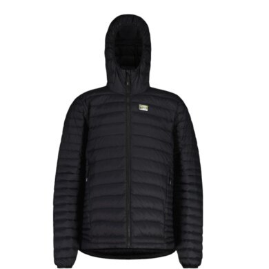 Maloja Winter-Isolationsjacke CallianoM Light Mountaineering ReDown (winddicht, warm, hohe Isolation) 2025 schwarz Herren