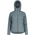 Maloja Isolationsjacke ChrysanthenumM (Primaloft®-Bio-Isolierung, warm, winddicht) sagegrau Damen