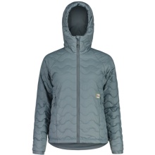 Maloja Isolationsjacke ChrysanthenumM (Primaloft®-Bio-Isolierung, warm, winddicht) sagegrau Damen