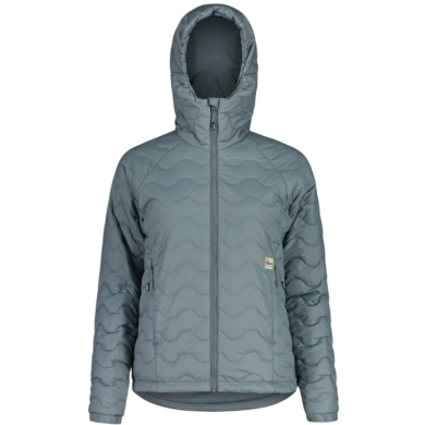 Maloja Isolationsjacke ChrysanthenumM (Primaloft®-Bio-Isolierung, warm, winddicht) sagegrau Damen