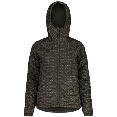 Maloja Isolationsjacke ChrysanthenumM (Primaloft®-Bio-Isolierung, warm, winddicht) dunkelgrün Damen