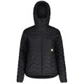 Maloja Isolationsjacke ChrysanthenumM (Primaloft®-Bio-Isolierung, warm, winddicht) schwarz Damen