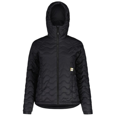 Maloja Isolationsjacke ChrysanthenumM (Primaloft®-Bio-Isolierung, warm, winddicht) schwarz Damen