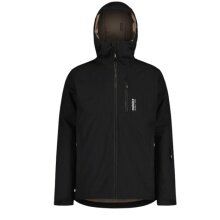 Maloja Winter-Skijacke GorglM Adventure Insulated (PrimaLoft® BIO Isolation, warm) schwarz Herren