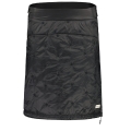 Maloja Winterrock BarmsteinM Alpine Puffer Skirt (Primaloft BIO-Wattierung, warm, leicht) schwarz Damen