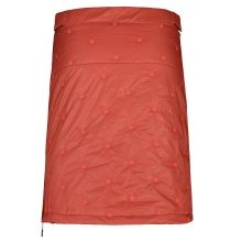 Maloja Winterrock BarmsteinM Alpine Puffer Skirt (Primaloft BIO-Wattierung, warm, leicht) orange/rot Damen