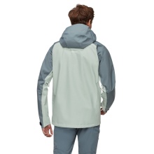 Mammut Ganzjahres-Wanderjacke Crater IV Hardshell Hooded (3-Lagen, wasserdicht, strapazierfähig) grau Herren