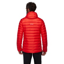 Mammut Winter-Daunenjacke Broad Peak Insulated Hooded (wärmend dank Daunenfüllung) 2025 rot Herren