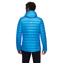 Mammut Winter-Daunenjacke Broad Peak Insulated Hooded (wärmend dank Daunenfüllung) 2025 blau Herren