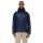 Mammut Winter-Daunenjacke Broad Peak Insulated Hooded (wärmend dank Daunenfüllung) 2025 marineblau Herren