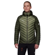 Mammut Winter-Daunenjacke Broad Peak Insulated Hooded (wärmend dank Daunenfüllung) 2025 grün Herren
