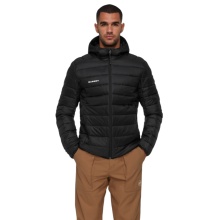 Mammut Isolations-Winterjacke Crag Insulated Hooded (warm, leicht) schwarz Herren