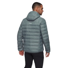 Mammut Isolations-Winterjacke Crag Insulated Hooded (warm, leicht) grau Herren