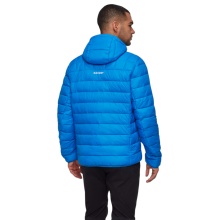 Mammut Isolations-Winterjacke Crag Insulated Hooded (warm, leicht) blau Herren