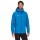 Mammut Ganzjahres-Wanderjacke Crater IV Hardshell Hooded (3-Lagen, wasserdicht, strapazierfähig) blau Herren