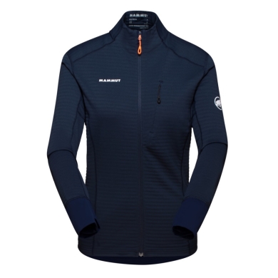 Mammut Fleecejacke Taiss Light ML (Midlayer, stretchfähig) marineblau Damen
