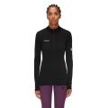 Mammut Fleecepullover Aenergy Half Zip (Midlayer, Polartec Power Grid Fleece) schwarz Damen