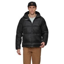 Mammut Isolations-Winterjacke Glacier Glow Insulated Hooded (wärmend dank Kunstfaserfüllung) schwarz Herren