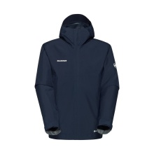 Mammut Hardshell-Wanderjacke Treeline Light HS Hooded (leicht, wasserdicht) marineblau Herren
