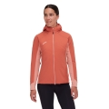 Mammut Isolationsjacke Rime Light IN Flex Hooded (leicht, windabweisend, atmungsaktiv) ziegelsteinrot Damen